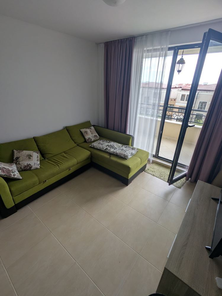 One-Bedroom Apartment with Partial Sea View in a Luxury Complex with Private Infrastructure in Sozopol