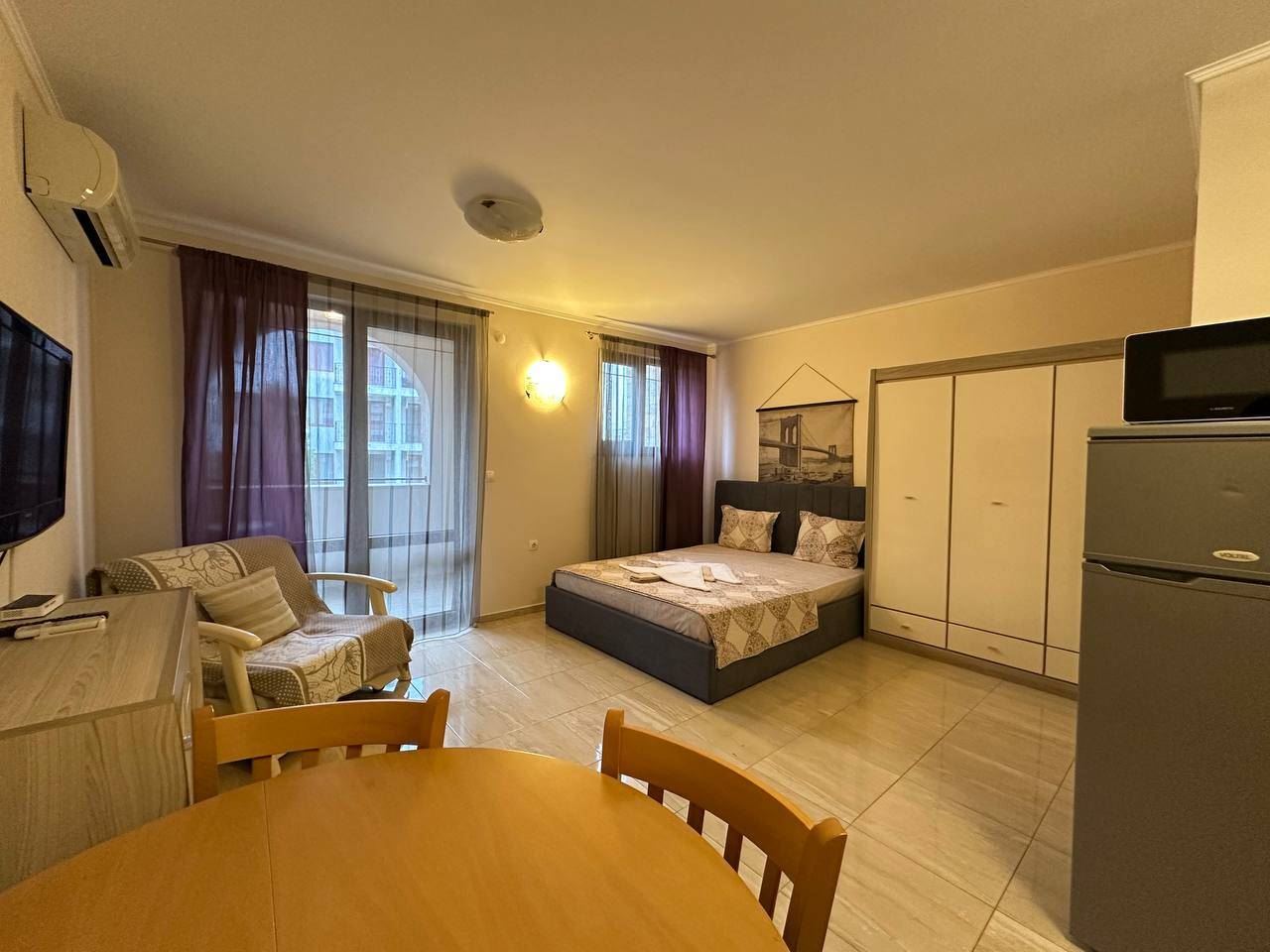Luxury apartment in Nessebar – sophisticated style, resort comfort and amenities for year-round living