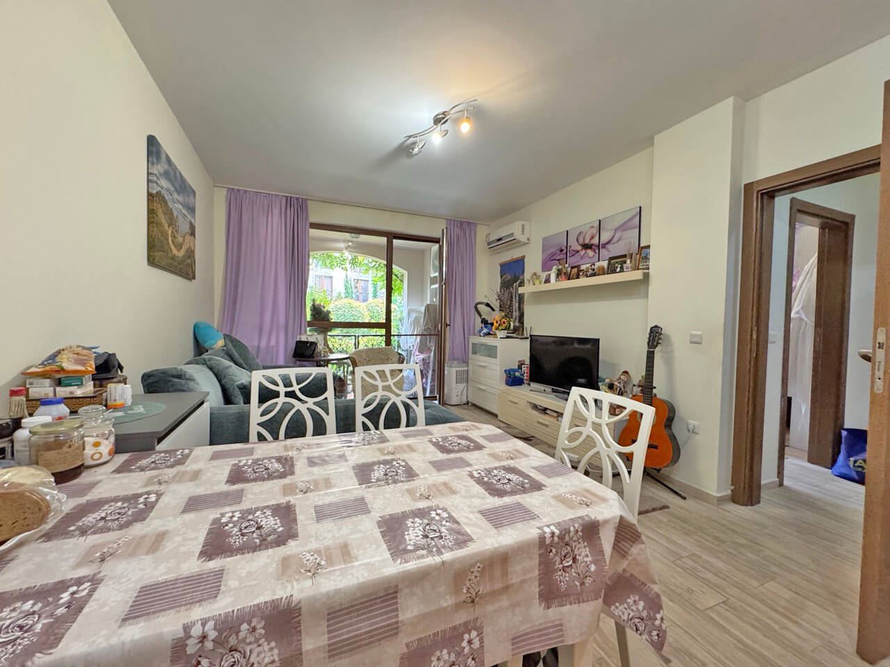 Luxury One-Bedroom Apartment with Park View in a Prestigious Complex in Sunny Beach