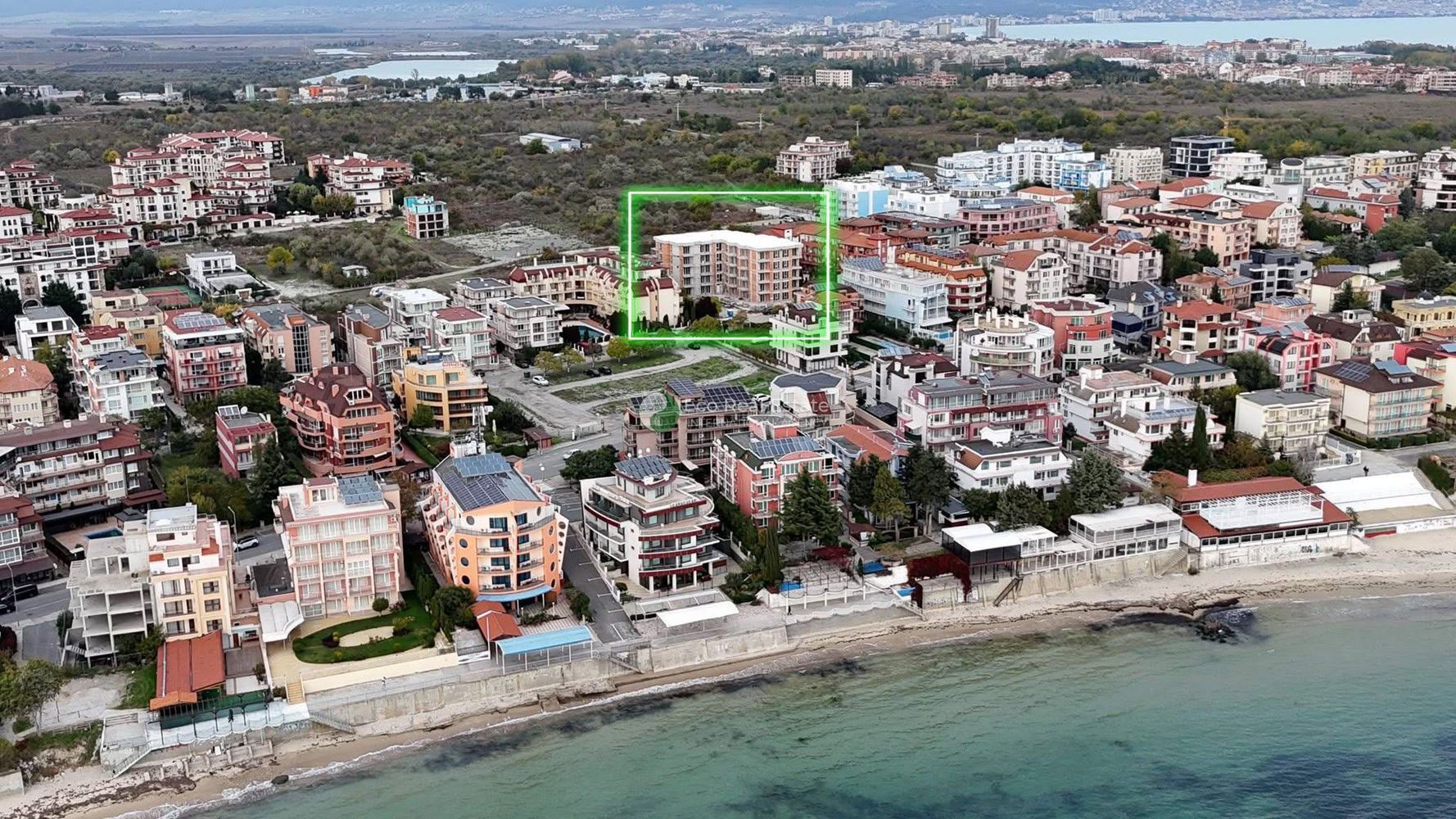 New ground-floor studio 200 meters from the beach in Nessebar – comfort, style, and excellent location