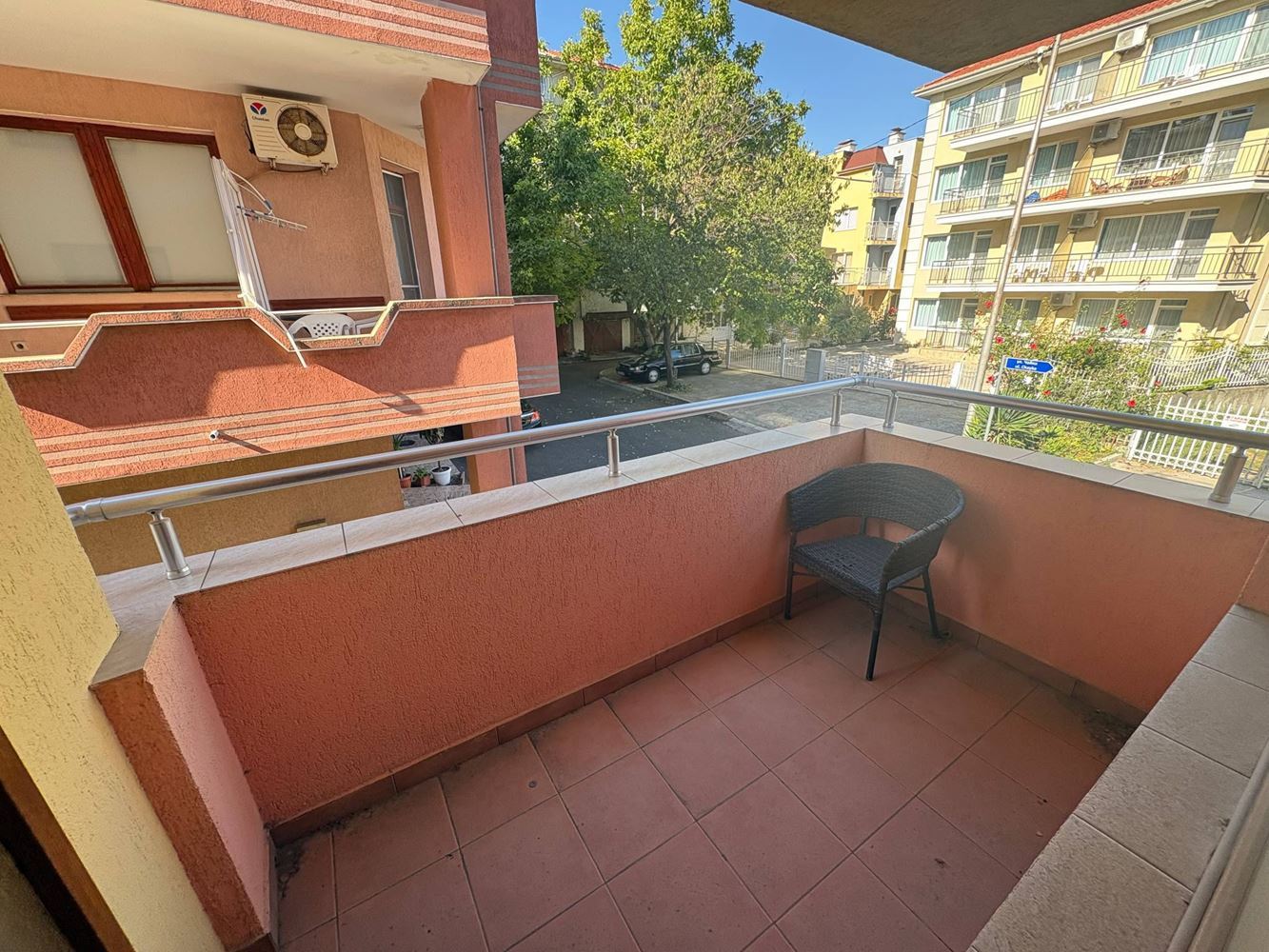 Spacious Three-Bedroom Apartment 100 m from the Sea in Ravda – No Maintenance Fee