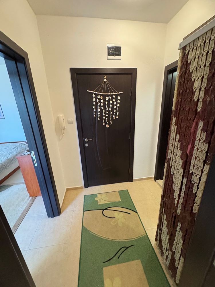 One-Bedroom Apartment 200 m from the Sea in Pomorie – Comfort, Location and Functionality