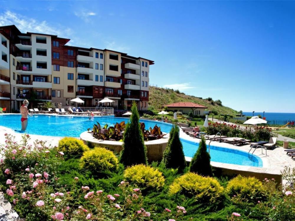 One-bedroom apartment on the first sea line in Sveti Vlas – cosiness and a seaside atmosphere