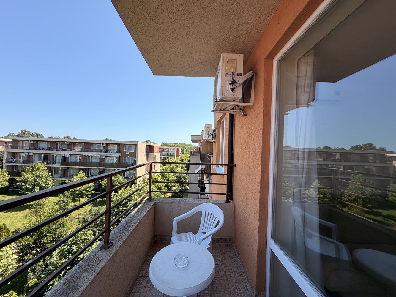 Spacious Apartment with Two Bedrooms in Sunny Beach – Panoramic View and Quiet Location