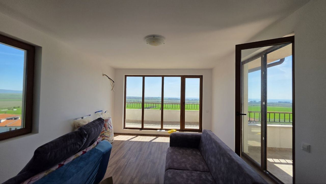 Spacious Apartment with Sea View in Aheloy – Tranquillity, Greenery and Luxurious Amenities