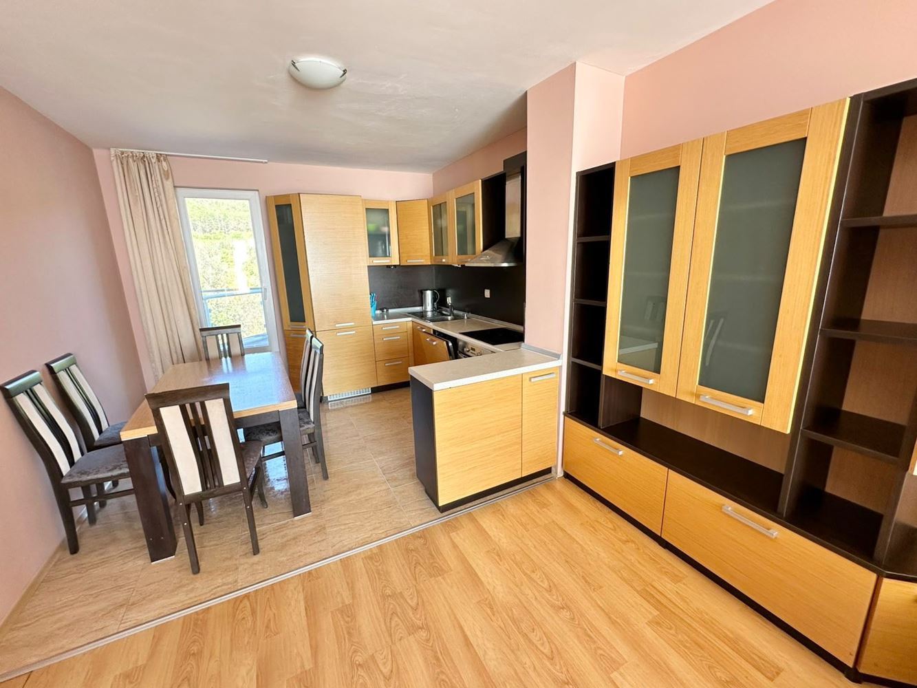 First-Line Sea Property in Sveti Vlas – Impressive Three-Bedroom Maisonette with Panoramic View and Huge Terrace