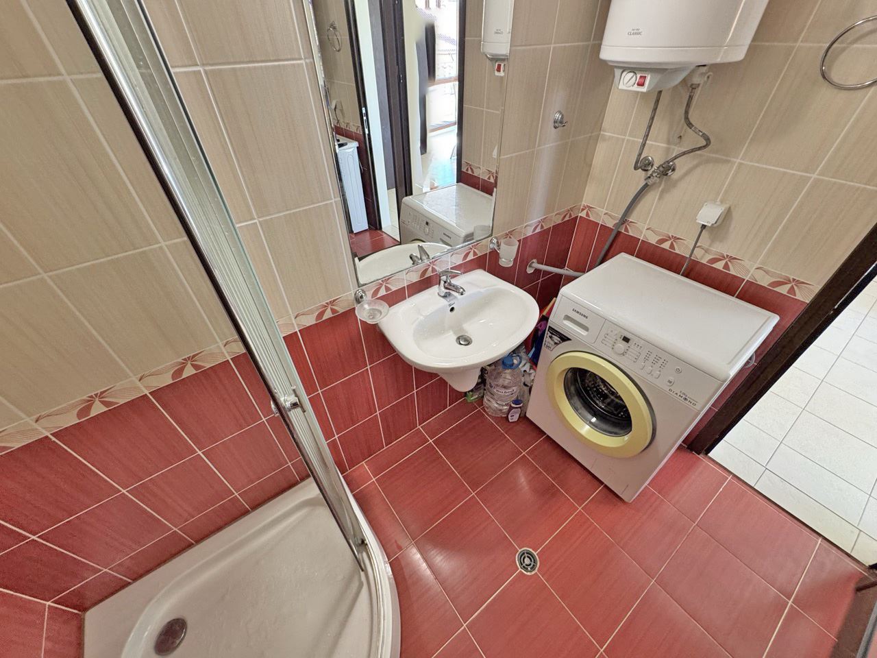 Furnished One-Bedroom Apartment with a Wonderful View of Sunny Beach