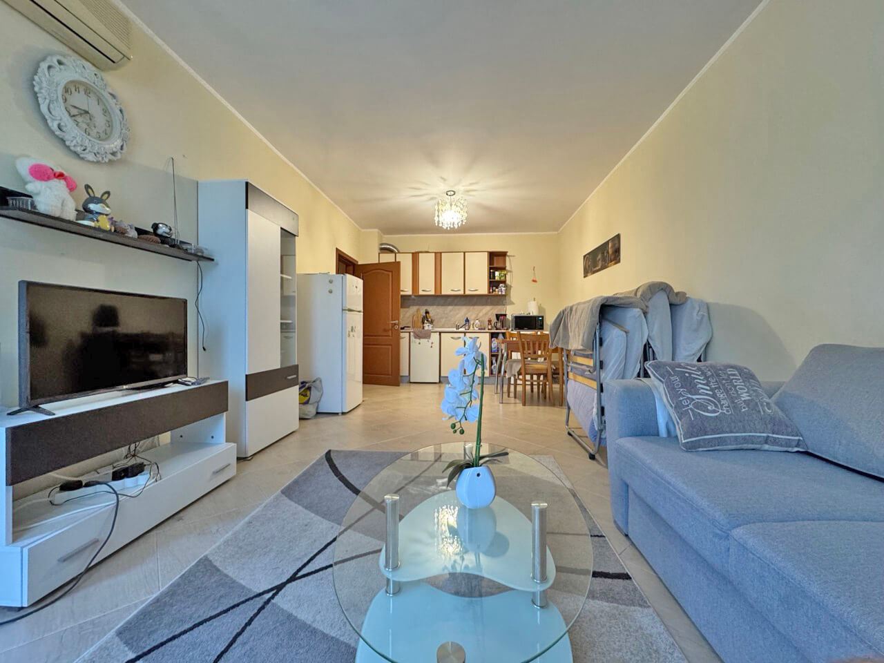 Peace and Comfort in Sunny Beach – Furnished One-Bedroom Apartment with a Low Maintenance Fee