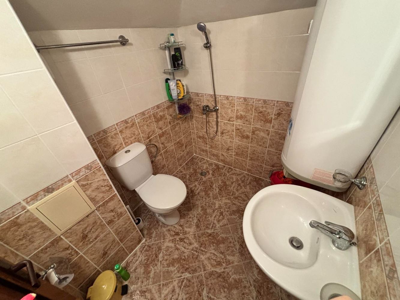 Cozy One-Bedroom Apartment with Panoramic Sea View in Sveti Vlas