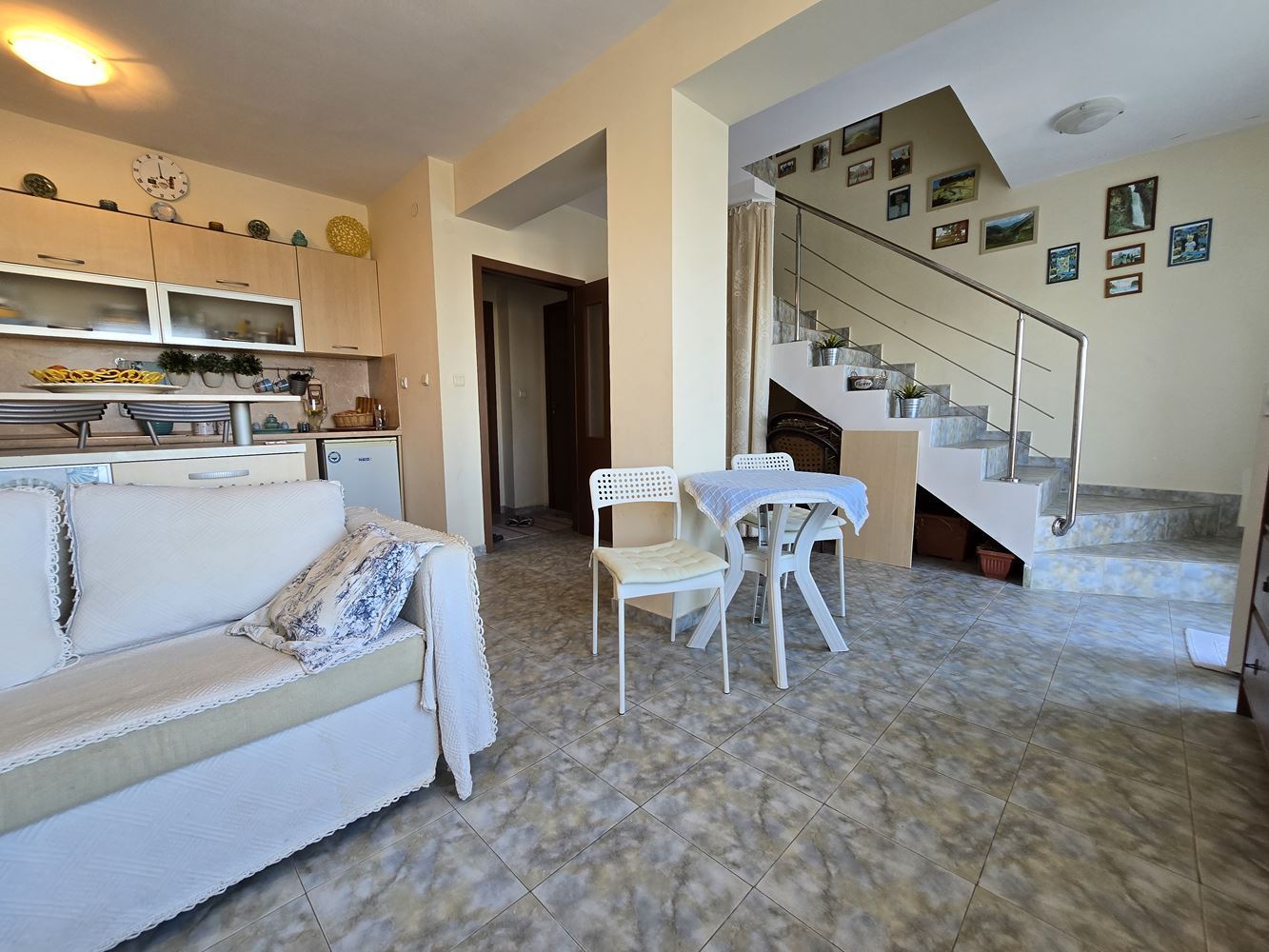 Maisonette with a Beautiful Sea View in Sunny Beach – Excellent Location Only 200 Meters from the Beach