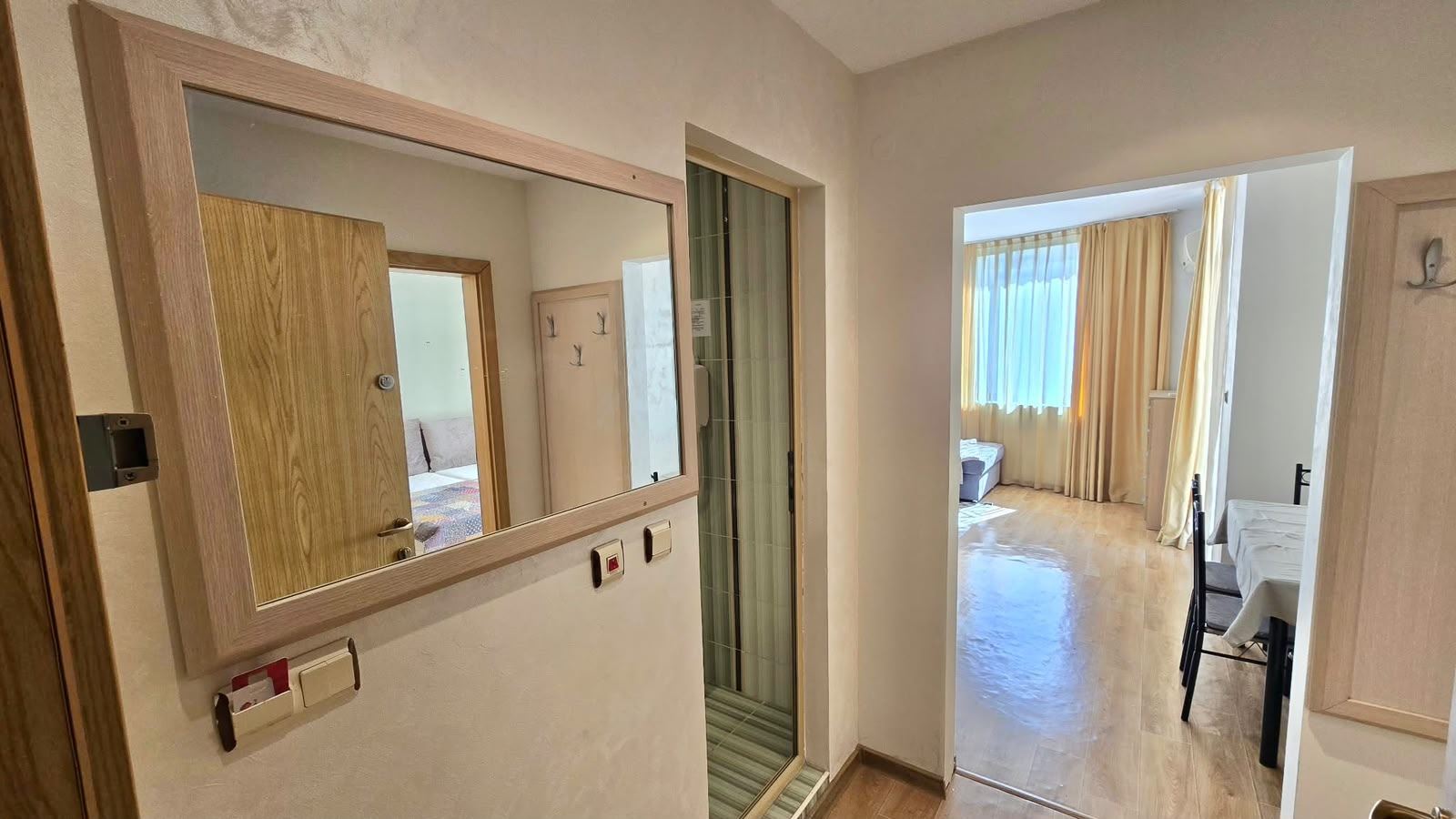 South-Facing One-Bedroom Apartment with Park View and Ready Documents for Sale in Sunny Beach