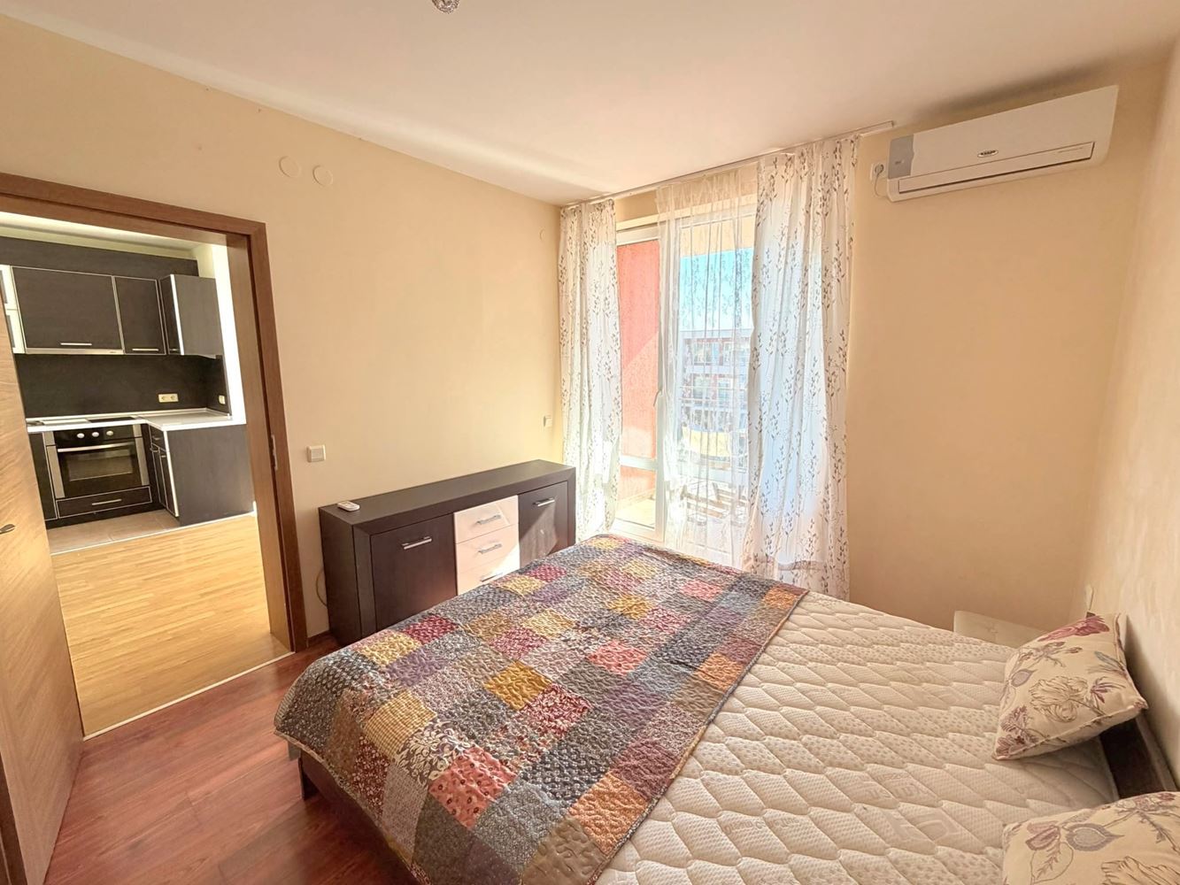 Bright and Warm One-Bedroom Apartment Near the Aquapark in Sunny Beach – Excellent Investment for Rental