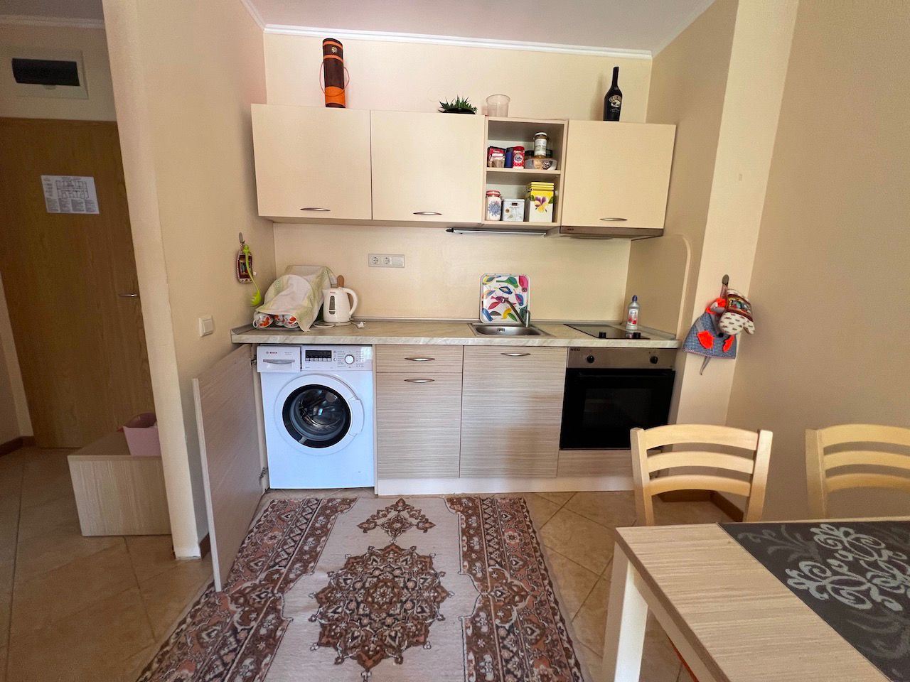Comfort, Security and First-Class Amenities – Elegant One-Bedroom Apartment in Sunny Beach