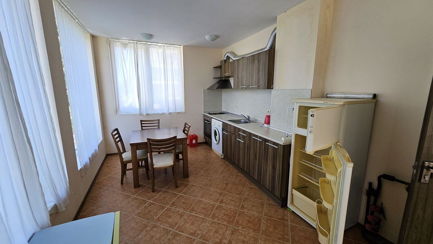 Three-room Apartment in the Heart of Sunny Beach – Spacious, Comfortable and in an Excellent Location