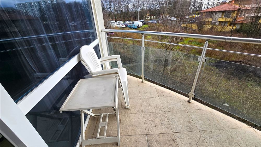 Elegant studio in an elite complex in Sarafovo – just a few steps from the beach, luxury, SPA, and a pool right in front of you