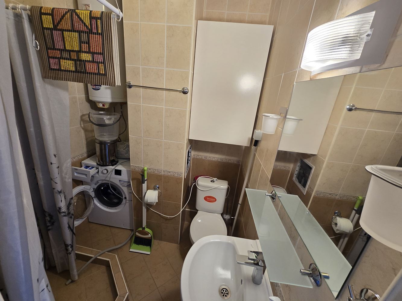 Sunny Beach – Spacious Studio with Excellent Potential for Conversion into a Small One-Bedroom Apartment