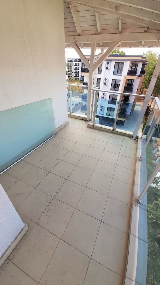 Cozy One-Bedroom Apartment with Spacious Terraces and a Low Maintenance Fee in Sunny Beach