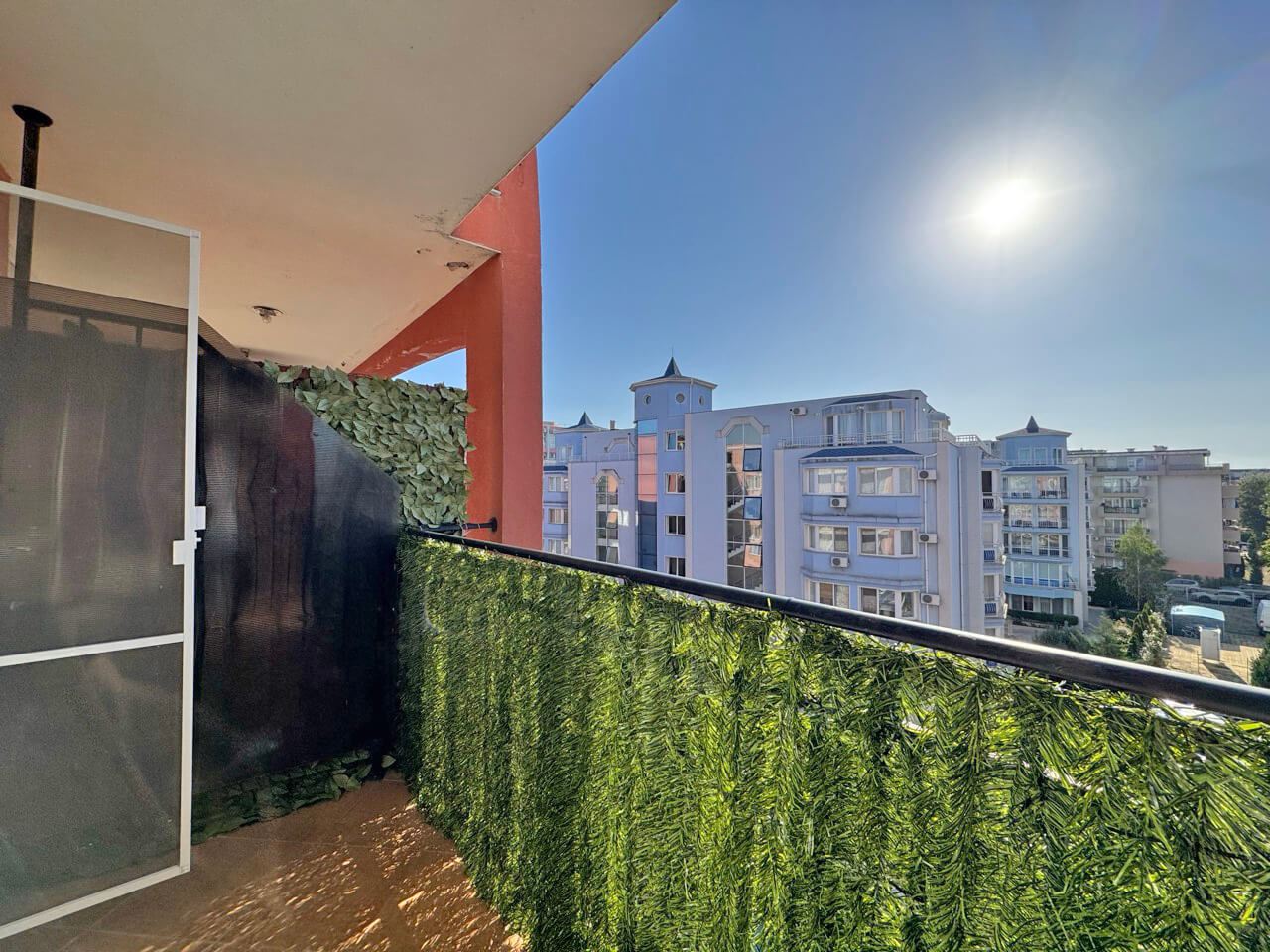 Stylish Studio with a Pleasant Pool View in Sunny Beach