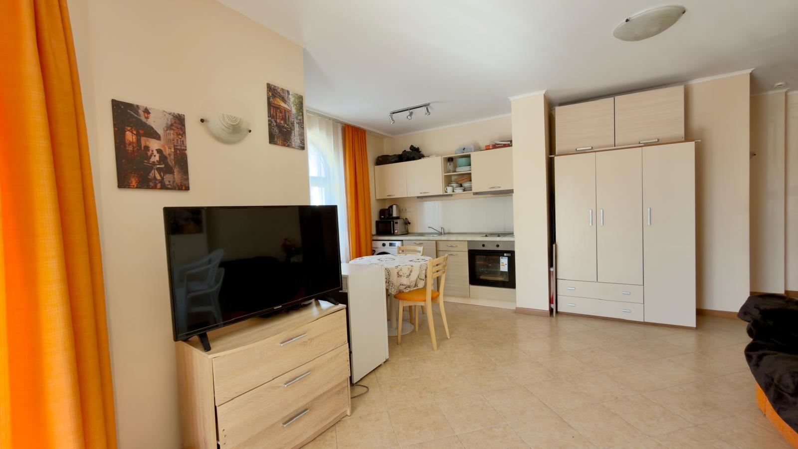 Spacious Two-Bedroom Apartment in a Luxury Complex in Sunny Beach
