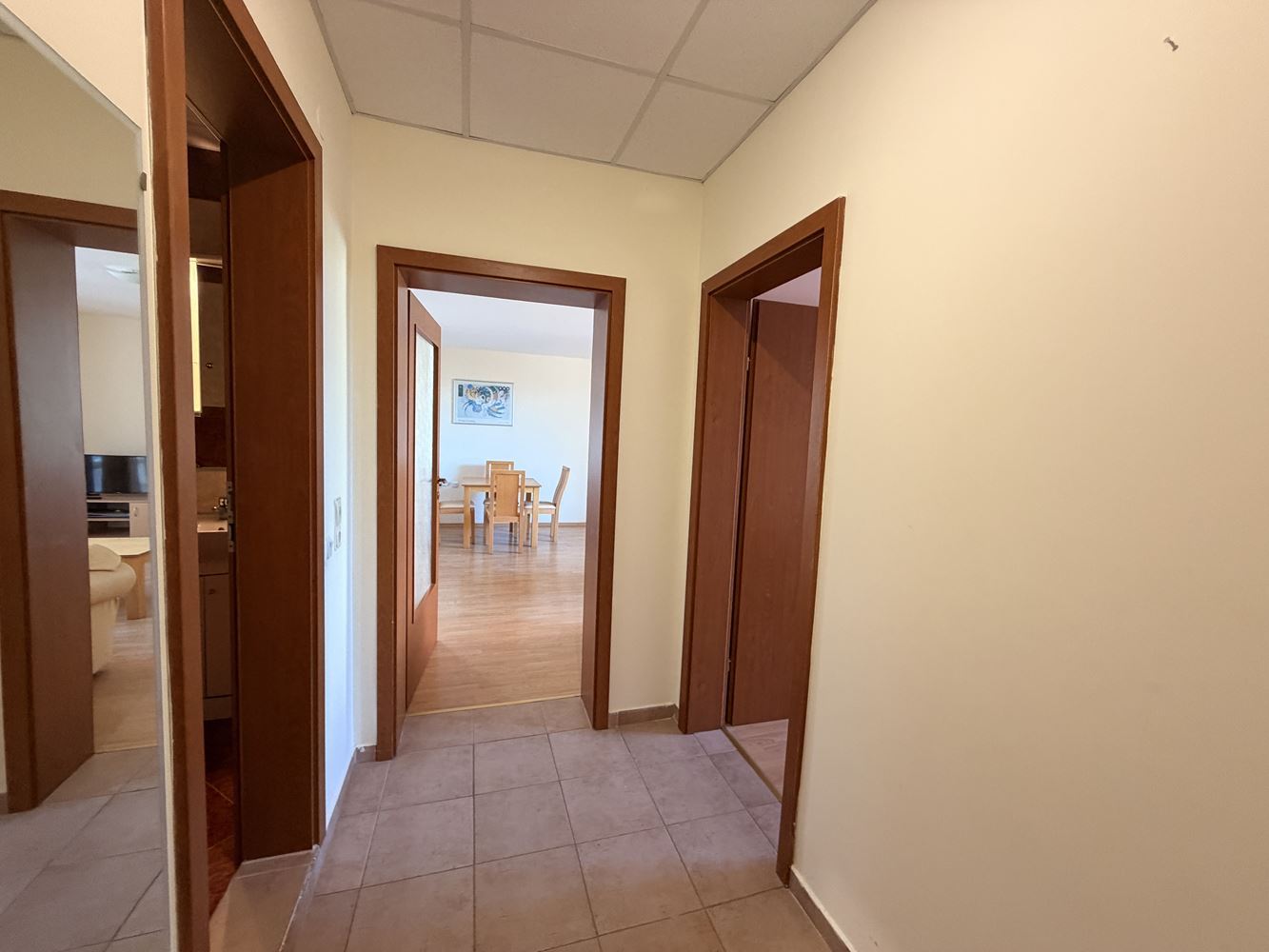 Absolute First Line in Sveti Vlas! Spacious One-Bedroom Apartment with Beautiful Sea View