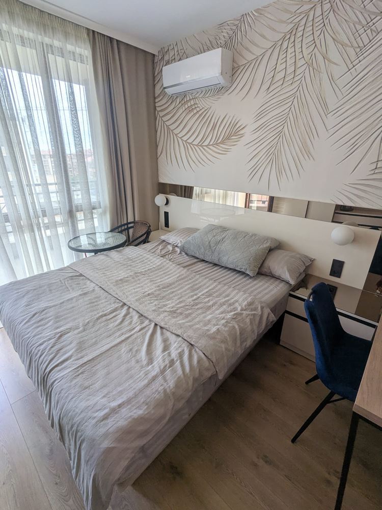 Studio with sea view in Sveti Vlas – comfort, tranquility, and nature in an impressive complex