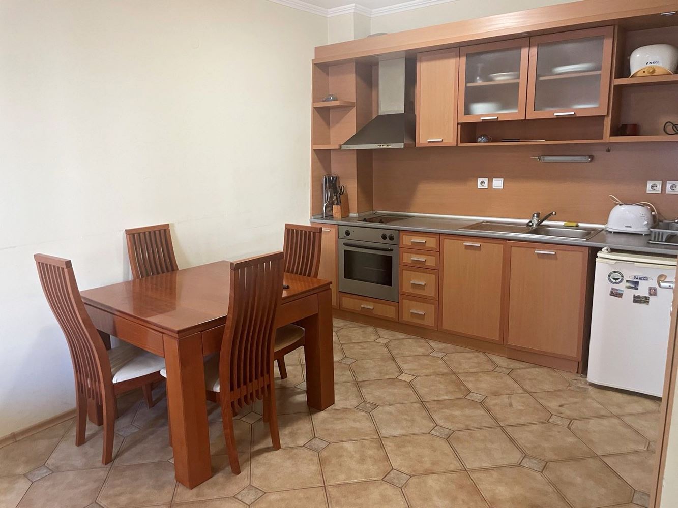 Spacious One-Bedroom Apartment in a Modern Complex in Sunny Beach