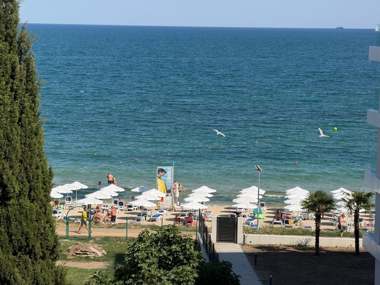 Spacious One-Bedroom Apartment with Direct Panoramic Sea View in Ravda – Premium Comfort and Breathtaking Views from Every Room