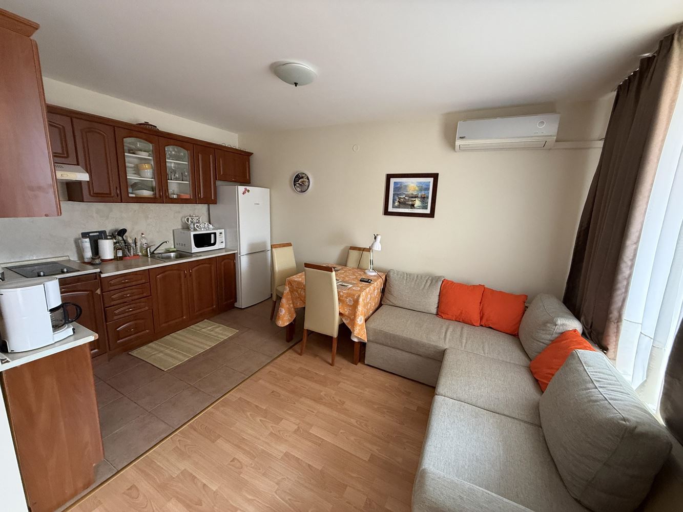 Spacious Apartment with One Bedroom in One of the Most Preferred Complexes in Sunny Beach