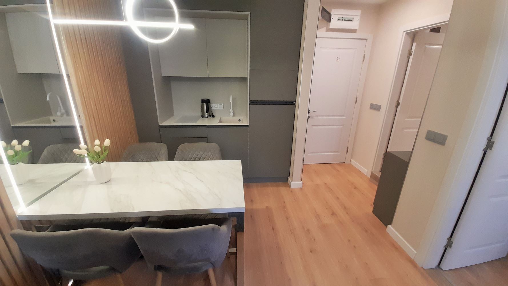 One-Bedroom Apartment with Pool View in a Complex with Impressive Infrastructure in Sunny Beach