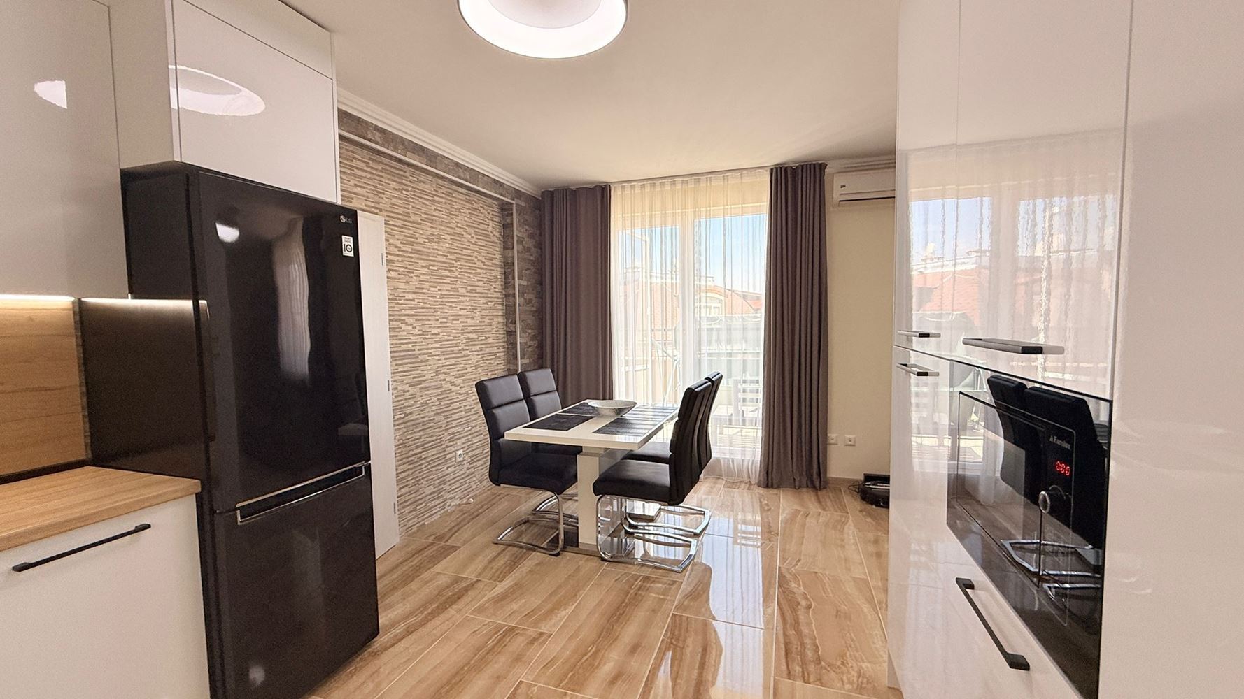 Luxury three-bedroom duplex in the heart of Sunny Beach – space, style and comfort on two levels