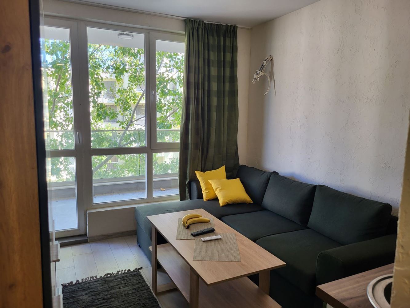 Furnished Studio without a Maintenance Fee in Sunny Beach – Quiet Area and Beach within Walking Distance