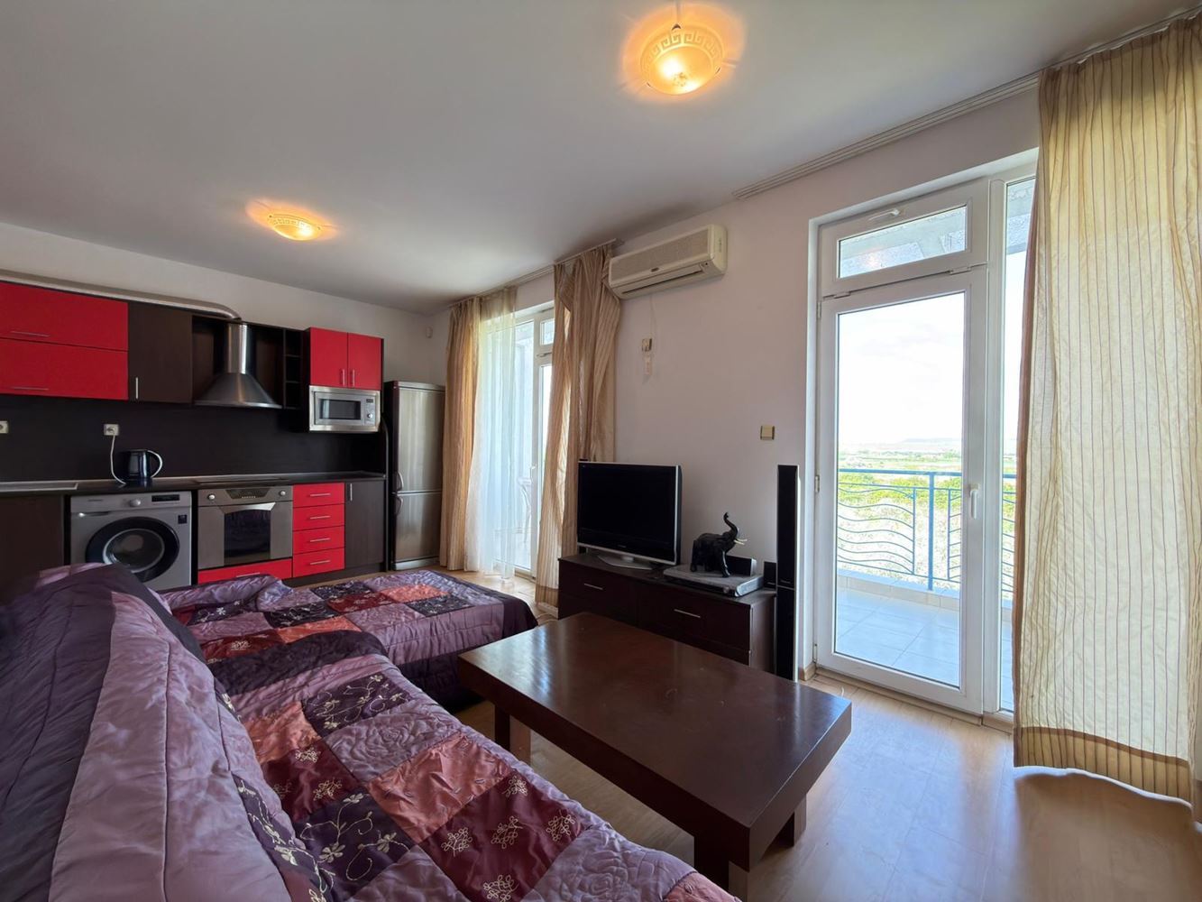 Spacious four-room duplex apartment with panoramic views – comfort and style in the heart of tranquility