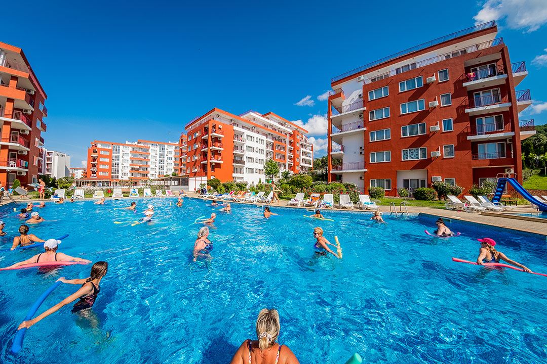 Wonderful One-Bedroom Apartment in Sveti Vlas with Sea View – Excellent Investment Just Steps from the Beach