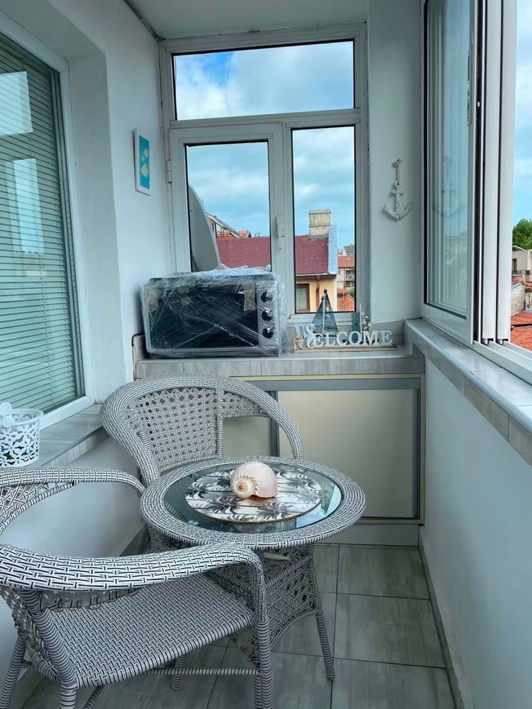 Spacious and Stylishly Furnished Studio in the Heart of New Nessebar – No Maintenance Fee and Close to South Beach