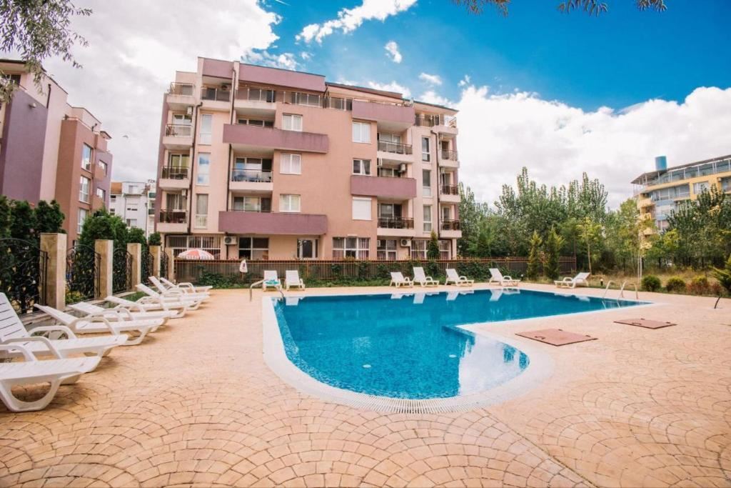 Cozy One-Bedroom Apartment in the Central Part of Sunny Beach – Excellent Choice for Holiday and Investment