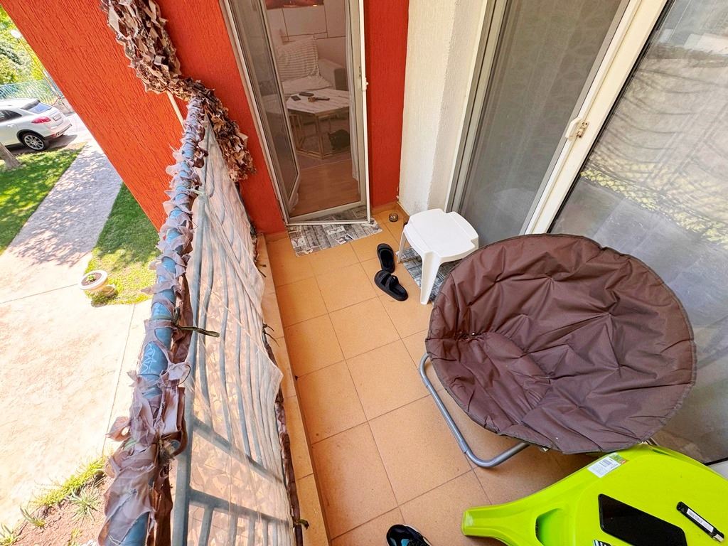 Stylish fully furnished two-bedroom apartment in Sunny Beach resort in a complex with excellent amenities