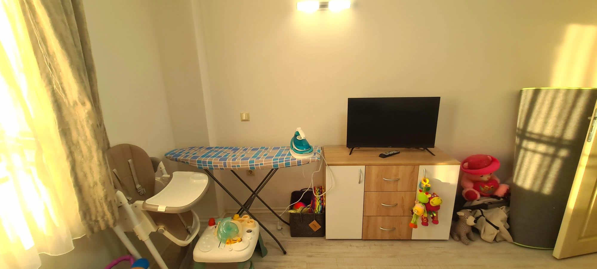 Sozopol: Two-bedroom apartment 200 meters from Kavatsi Beach – fully furnished and ready to move in