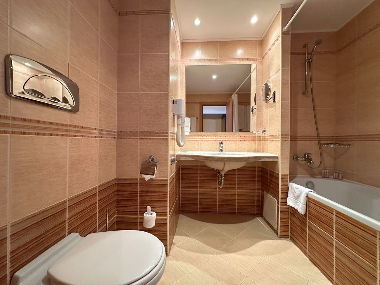 Apartment with an Impressive Sea Panorama on the First Line in Sunny Beach