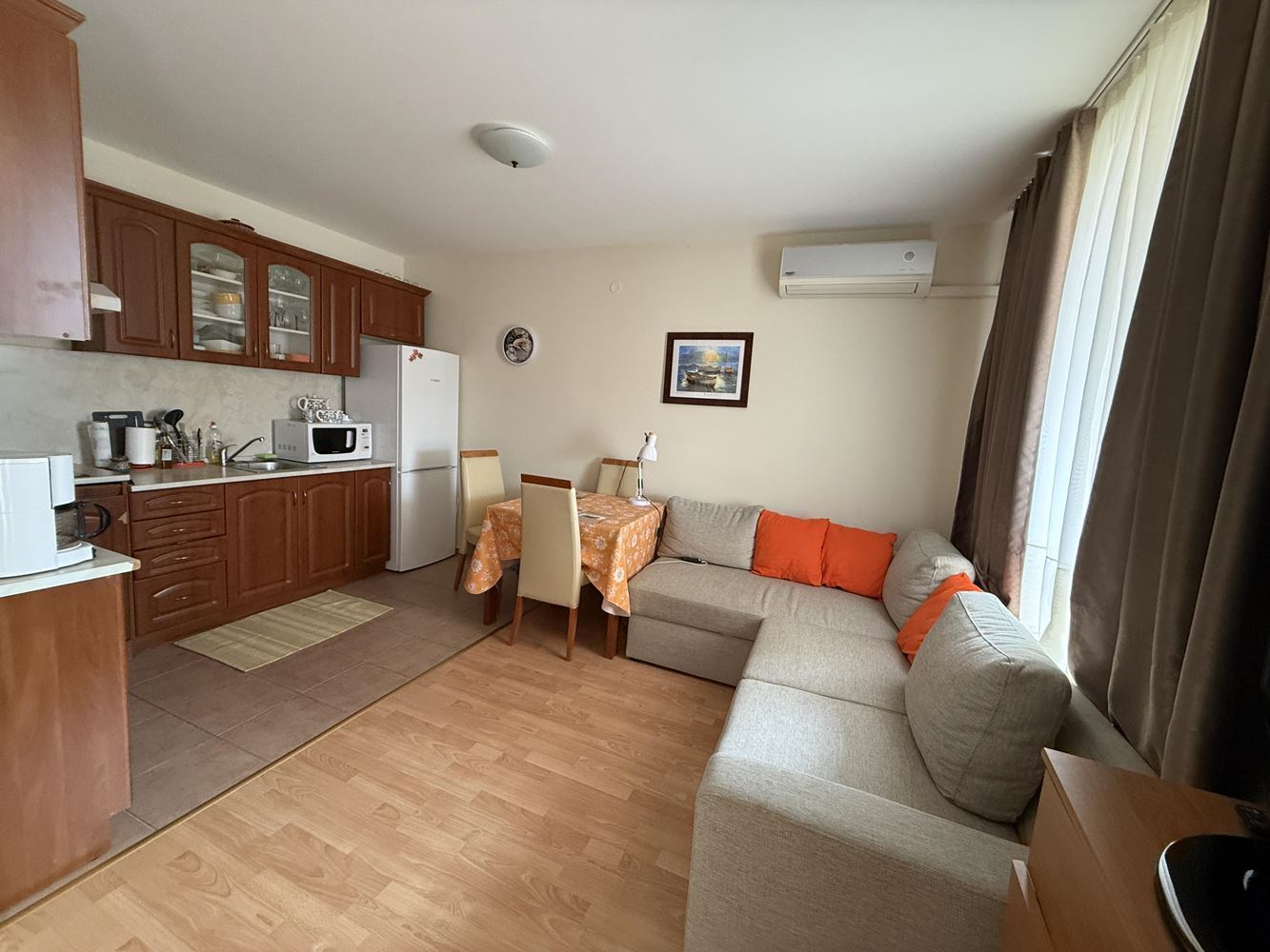 Spacious Apartment with One Bedroom in One of the Most Preferred Complexes in Sunny Beach