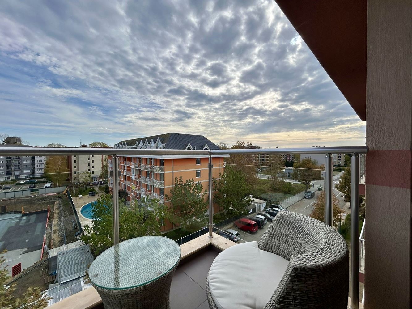 Modern studio in a prestigious complex in Sunny Beach – ideal for investment and comfortable living