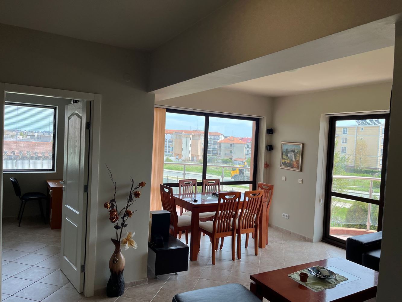 Furnished two-bedroom apartment in Ravda – an excellent choice for a family or investment