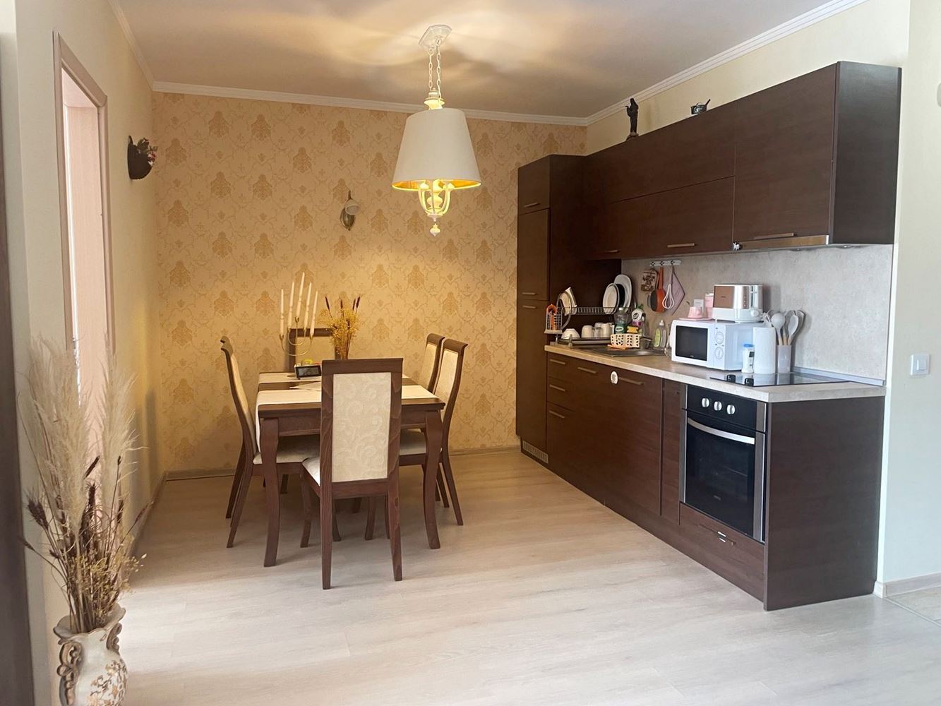 Spacious Two-Bedroom Apartment 100 Meters from the Beach in Nessebar