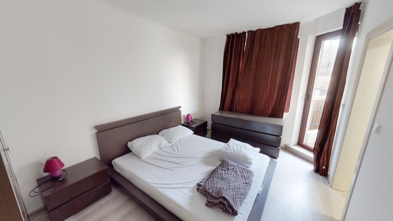 Two-Bedroom Apartment with Mountain Panorama in a Year-Round Complex near Sunny Beach