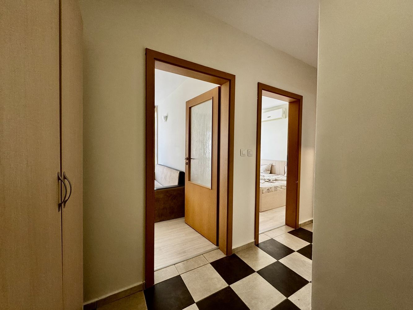 Discover your new seaside home - a two-bedroom apartment in the central part of Sunny Beach