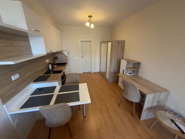 Studio with sea view in a luxury complex in Aheloy – comfort, style, and relaxation