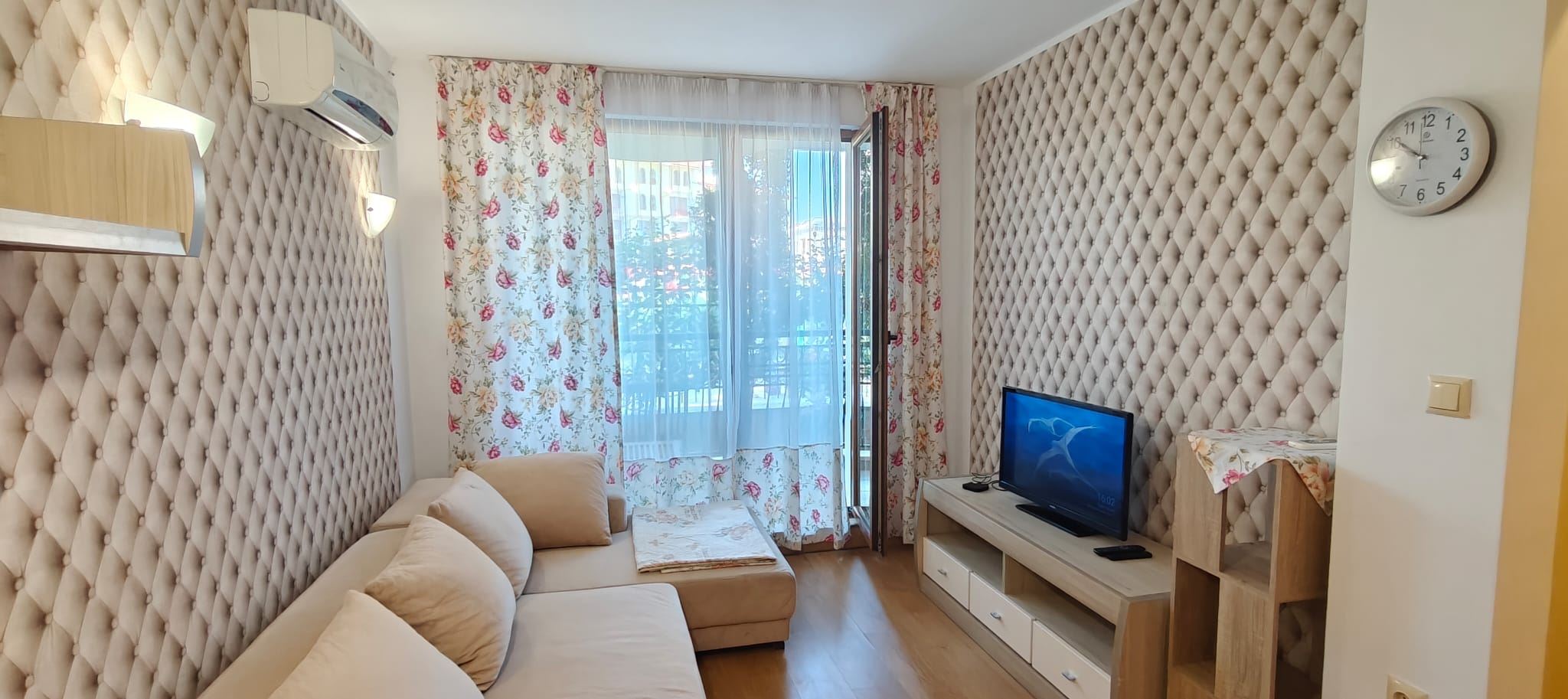 One-bedroom apartment in the centre of Sunny Beach – elegant complex with excellent amenities