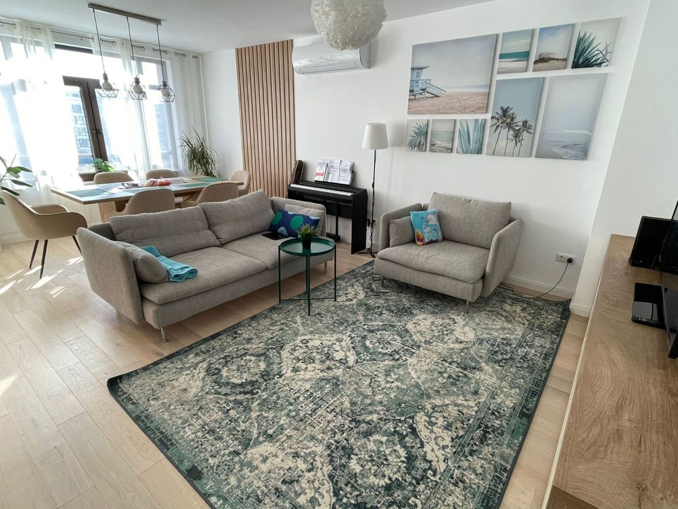 Spacious Five-Room Apartment with Sea Panorama in Pomorie – Comfort, Style and Functionality for a Large Family