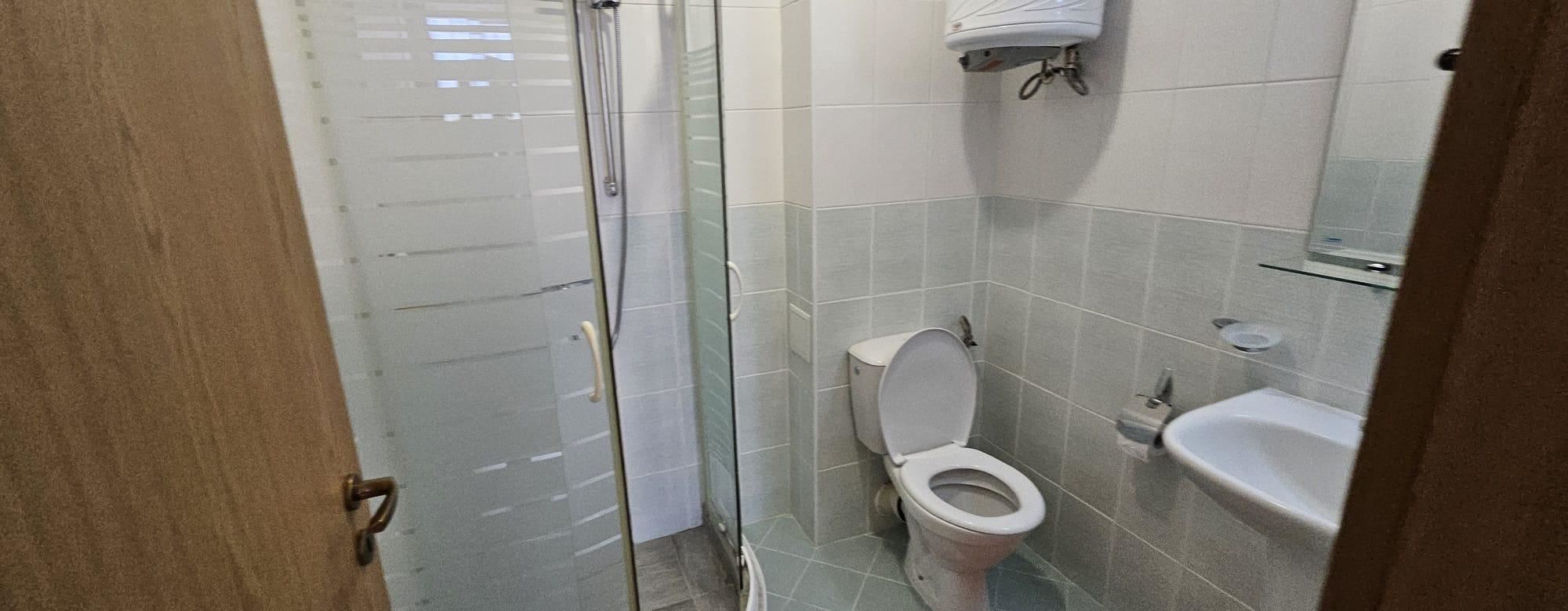 Luxury and space right by the beach – two-bedroom apartment in Ravda, 50 meters from the sea