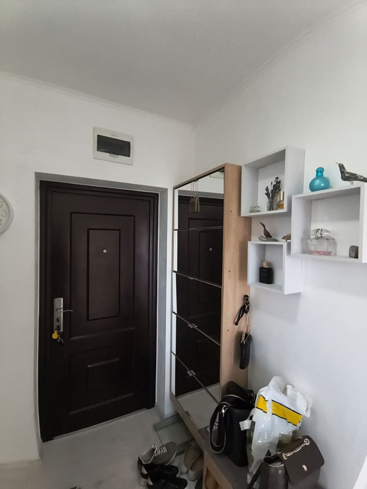 Renovated one-bedroom apartment with panoramic view in a modern complex near Sunny Beach