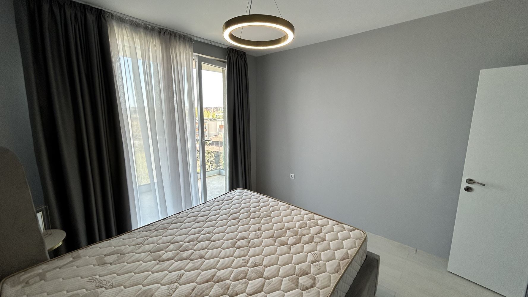 Elegant Apartment with Two Bedrooms and Panoramic Sea View on the First Sea Line in Sunny Beach
